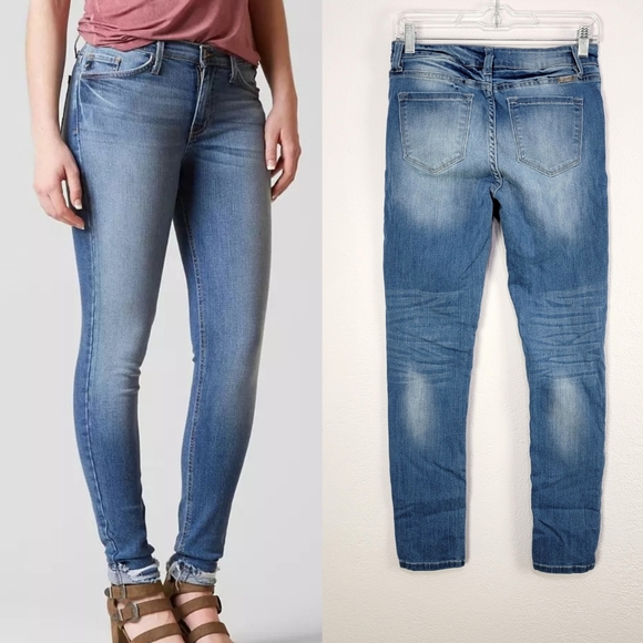 KanCan Denim - KanCan Mid Rise Skinny Jeans Size 7/27